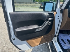Used 2015 Jeep Wrangler Unlimited 4d Convertible Sahara at Headlight Motor Group near Lewiston, ME
