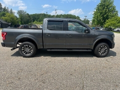 Used 2017 Ford F-150 4WD SuperCrew Platinum 5 1/2 at Headlight Motor Group near Lewiston, ME