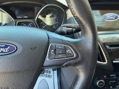 Used 2018  Ford Focus 4d Sedan Titanium at Headlight Motor Group near Lewiston&comma; ME