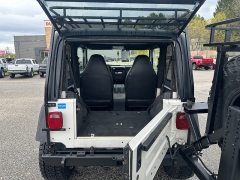 Used 2001  Jeep Wrangler 2d Convertible Sport at Headlight Motor Group near Lewiston&comma; ME