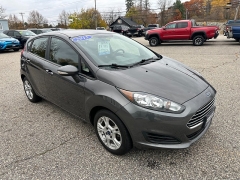 Used 2015  Ford Fiesta 4d Hatchback SE at Headlight Motor Group near Lewiston, ME