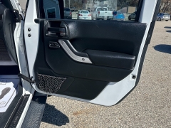 Used 2017 Jeep Wrangler Unlimited 4d Convertible Sahara at Headlight Motor Group near Lewiston, ME