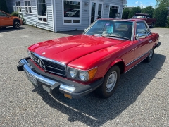 Used 1983 Mercedes-Benz 380 Series 2d Roadster 380SL at Headlight Motor Group near Lewiston, ME