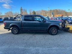 Used 2017  Ford F-150 4WD SuperCrew Platinum 5 1&sol;2 at Headlight Motor Group near Lewiston&comma; ME