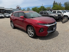 Used 2019  Chevrolet Blazer 4d SUV AWD Premier at Headlight Motor Group near Lewiston&comma; ME