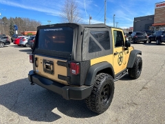 Used 2013  Jeep Wrangler 2d Convertible Sport Freedom at Headlight Motor Group near Lewiston&comma; ME