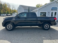 Used 2011  Toyota Tundra 4WD Double Cab 5.7L at Headlight Motor Group near Lewiston, ME