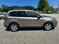 Used 2015 Subaru Forester 4d SUV i Premium CVT at Headlight Motor Group near Lewiston, ME