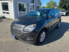 Used 2017  Chevrolet Equinox 4d SUV AWD LS at Headlight Motor Group near Lewiston, ME