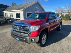 Used 2017 Toyota Tundra 4WD Double Cab SR5 4.6L at Headlight Motor Group near Lewiston, ME