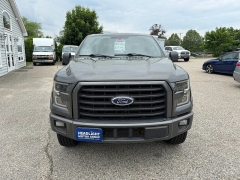 Used 2017  Ford F-150 4WD SuperCrew XLT 5 1&sol;2 at Headlight Motor Group near Lewiston&comma; ME