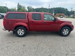 Used 2014 Nissan Frontier 4WD Crew Cab SV Auto at Headlight Motor Group near Lewiston, ME