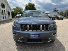 Used 2021  Jeep Grand Cherokee Limited 4x4 at Headlight Motor Group near Lewiston&comma; ME