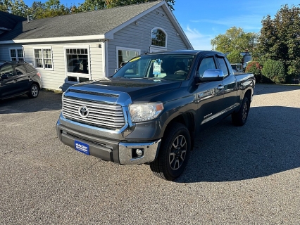 Used 2014 Toyota Tundra 4WD Double Cab Limited 5.7L at Headlight Motor Group near Lewiston, ME