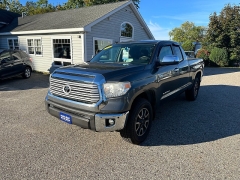 2014 Toyota Tundra 4WD Double Cab Limited 5.7L at Headlight Motor Group near Lewiston, ME