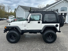 Used 2001  Jeep Wrangler 2d Convertible Sport at Headlight Motor Group near Lewiston&comma; ME