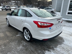 Used 2014  Ford Focus 4d Sedan Titanium at Headlight Motor Group near Lewiston&comma; ME