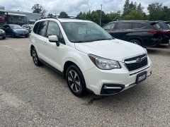 Used 2018 Subaru Forester 4d SUV 2.5i Premium CVT at Headlight Motor Group near Lewiston, ME