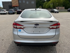Used 2017  Ford Fusion 4d Sedan Sport AWD at Headlight Motor Group near Lewiston&comma; ME
