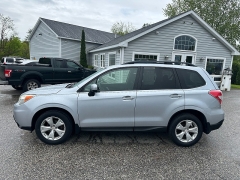 Used 2015 Subaru Forester 4d SUV i Premium CVT at Headlight Motor Group near Lewiston, ME