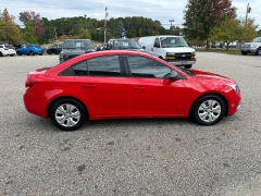 Used 2015  Chevrolet Cruze 4d Sedan LS Auto at Headlight Motor Group near Lewiston, ME