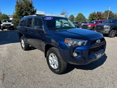Used 2018  Toyota 4Runner 4d SUV 4WD SR5 at Headlight Motor Group near Lewiston, ME