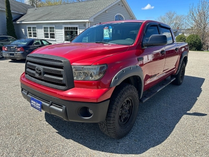 Used 2011 Toyota Tundra 4WD CrewMax 5.7L at Headlight Motor Group near Lewiston, ME