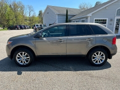 Used 2013 Ford Edge 4d SUV AWD SEL at Headlight Motor Group near Lewiston, ME
