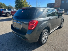 Used 2017  Chevrolet Equinox 4d SUV AWD LS at Headlight Motor Group near Lewiston, ME