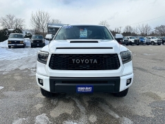 Used 2019  Toyota Tundra 4WD CrewMax TRD Pro 5&period;7L at Headlight Motor Group near Lewiston&comma; ME