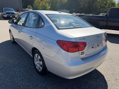 Used 2007  Hyundai Elantra 4d Sedan GLS Auto at Headlight Motor Group near Lewiston&comma; ME