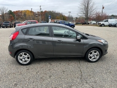 Used 2015  Ford Fiesta 4d Hatchback SE at Headlight Motor Group near Lewiston, ME