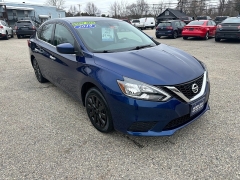 Used 2019  Nissan Sentra 4d Sedan S CVT at Headlight Motor Group near Lewiston&comma; ME