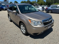 Used 2015 Subaru Forester 4d SUV i Premium CVT at Headlight Motor Group near Lewiston, ME