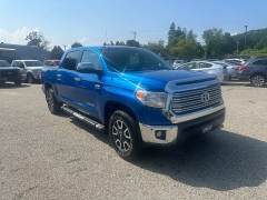 Used 2017 Toyota Tundra 4WD CrewMax Limited 5.7L FFV at Headlight Motor Group near Lewiston, ME