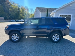 Used 2018  Toyota 4Runner 4d SUV 4WD SR5 at Headlight Motor Group near Lewiston, ME