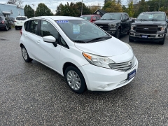 Used 2015  Nissan Versa Note 4d Hatchback S at Headlight Motor Group near Lewiston, ME