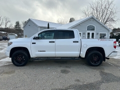 Used 2019  Toyota Tundra 4WD CrewMax TRD Pro 5&period;7L at Headlight Motor Group near Lewiston&comma; ME