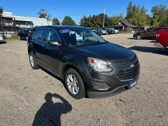 Used 2017  Chevrolet Equinox 4d SUV AWD LS at Headlight Motor Group near Lewiston, ME