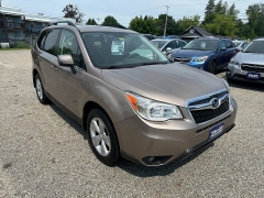 Used 2014 Subaru Forester 4d SUV i Touring at Headlight Motor Group near Lewiston, ME