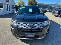 Used 2018 Ford Explorer 4d SUV 4WD XLT Ecoboost at Headlight Motor Group near Lewiston, ME