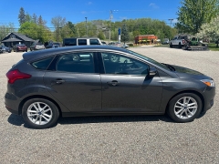 Used 2017 Ford Focus 4d Hatchback SE at Headlight Motor Group near Lewiston, ME