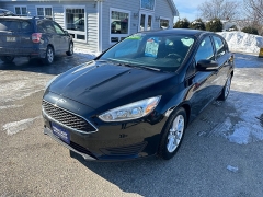 Used 2015  Ford Focus 4d Hatchback SE at Headlight Motor Group near Lewiston&comma; ME