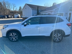Used 2021  Subaru Forester Limited CVT at Headlight Motor Group near Lewiston&comma; ME