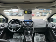 Used 2016  Ford Focus 4d Sedan Titanium at Headlight Motor Group near Lewiston, ME