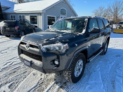 Used 2018 Toyota 4Runner 4d SUV 4WD SR5 at Headlight Motor Group near Lewiston, ME