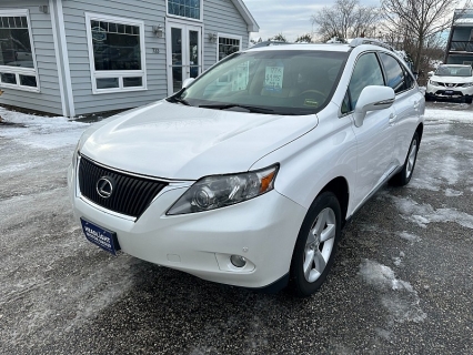 2011 Lexus RX 350's photo