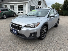  2018 Subaru Crosstrek 4d SUV 2&period;0i Premium CVT at Headlight Motor Group near Lewiston&comma; ME