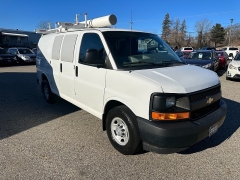 Used 2017  Chevrolet Express Van 2500 Van at Headlight Motor Group near Lewiston&comma; ME