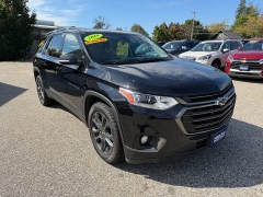 Used 2019  Chevrolet Traverse 4d SUV AWD RS at Headlight Motor Group near Lewiston&comma; ME